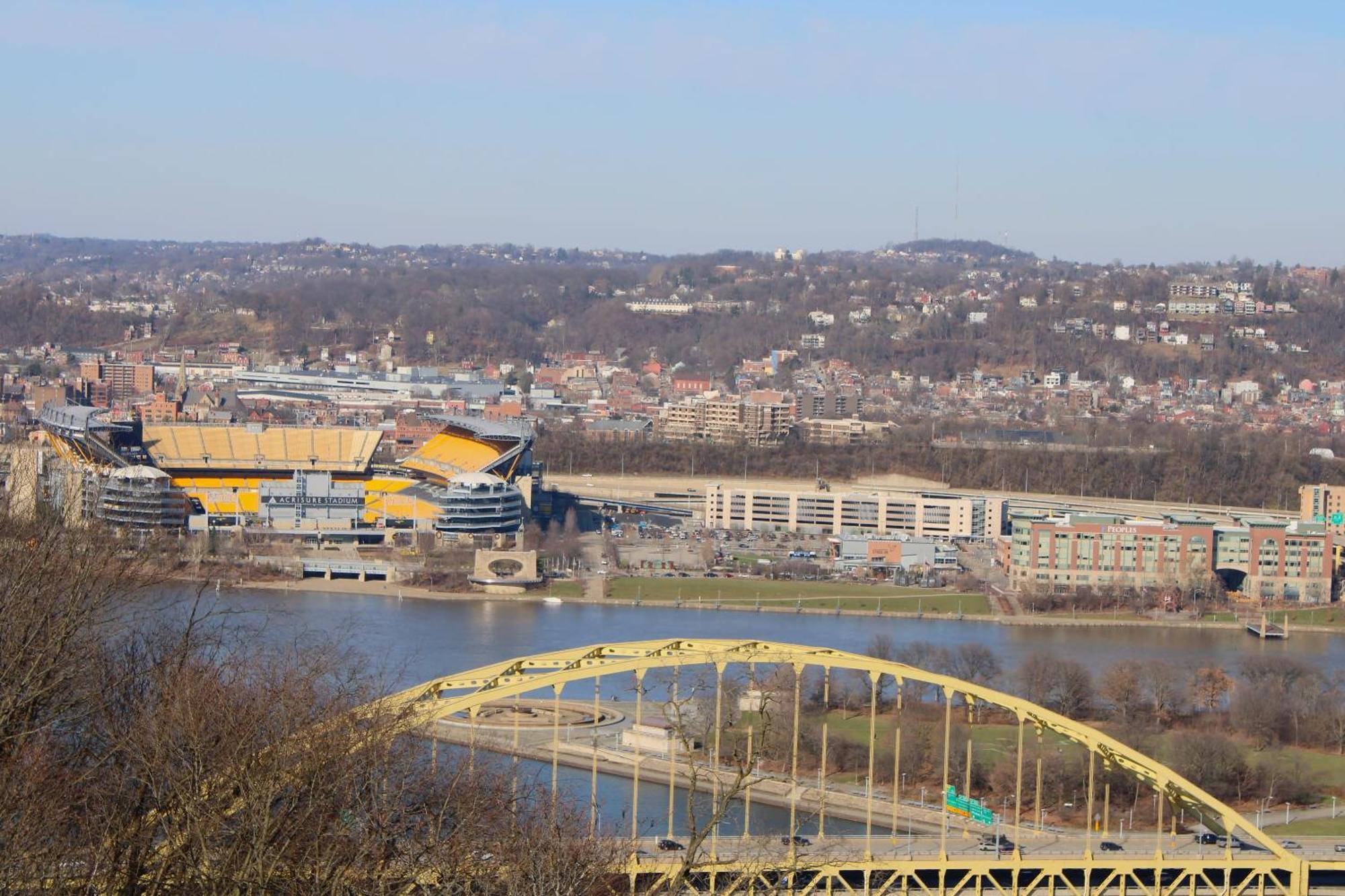 Comfy And Spacious 3 Bedroom - Easy City Access Pittsburgh Exterior foto